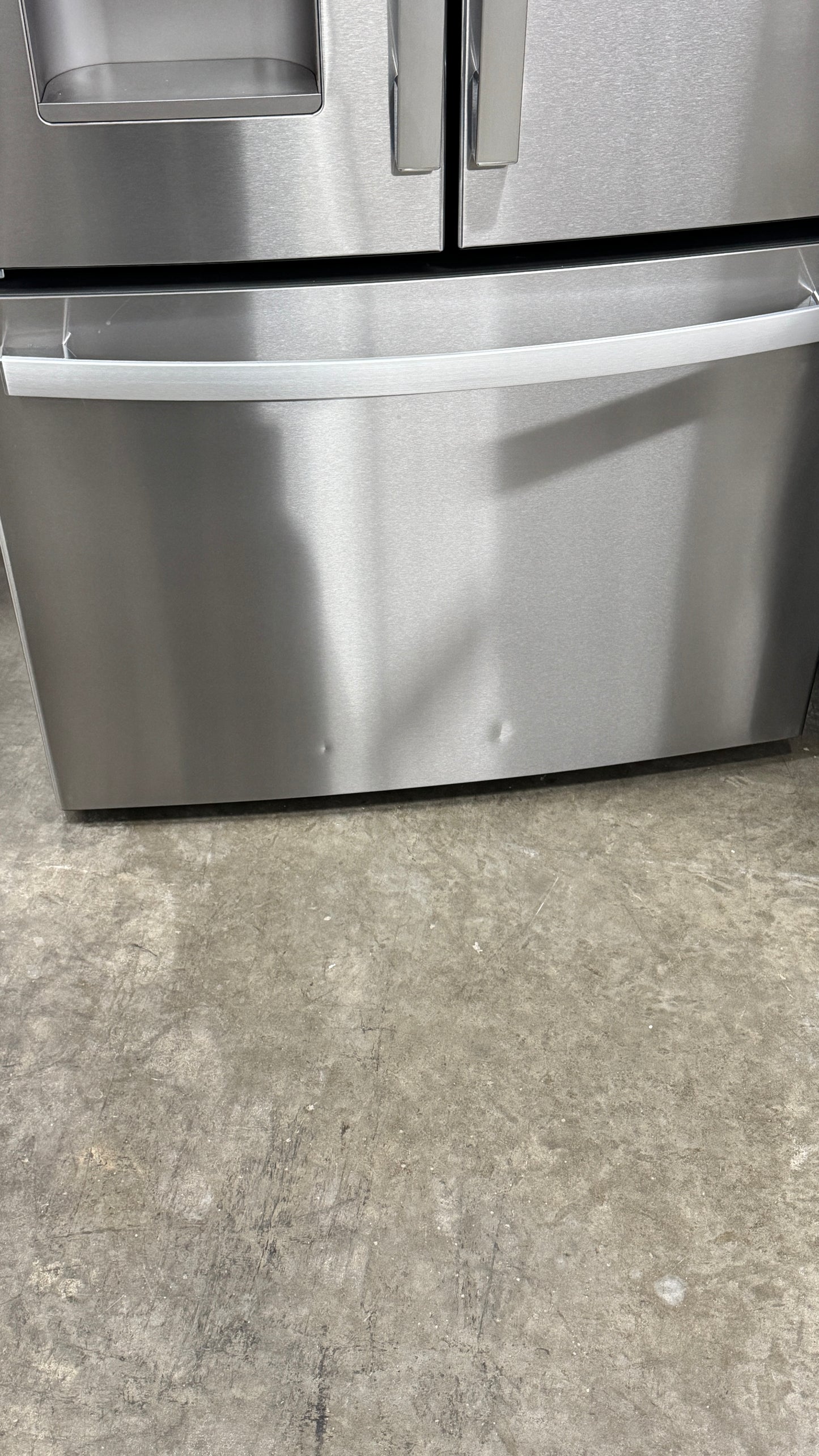 GE GFE26JYMFS ENERGY STAR 25.7 Cu. Ft. Fingerprint Resistant French-Door Refrigerator