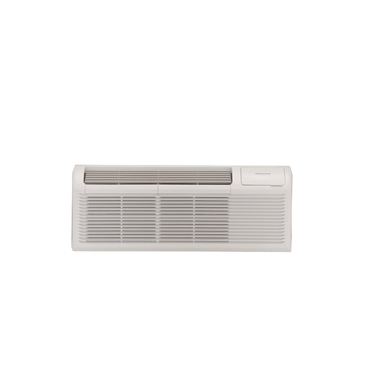 GE Hotpoint AH11E09D3B 9,000 BTU Packaged Terminal Air Conditioner with 10,900 BTU Electric Heat, 3 Speed Fan, Freeze/Frost Protection, Auto Power Recovery, Self-Diagnostic, Easy Control Panel and Power Cord Included