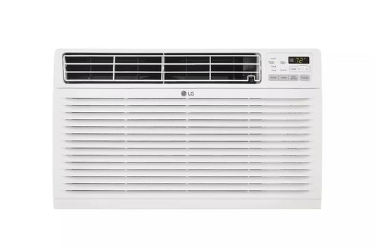 LG LT1037HNR 10,000 BTU Thru-the-Wall Air Conditioner with 11,200 Heating BTU, 24 Hour Timer, Energy Saver, Gold Fin Anti-Corrosion, Wireless Remote, 9.8 EER ,3.2 Pts/Hr Dehumidification and 230/208V