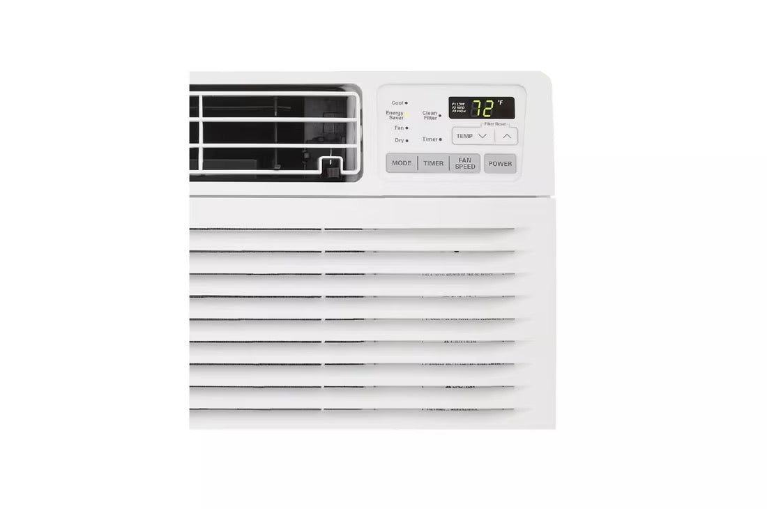 LG LT1037HNR 10,000 BTU Thru-the-Wall Air Conditioner with 11,200 Heating BTU, 24 Hour Timer, Energy Saver, Gold Fin Anti-Corrosion, Wireless Remote, 9.8 EER ,3.2 Pts/Hr Dehumidification and 230/208V
