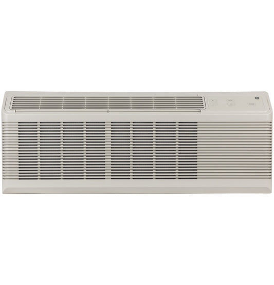 GE Zoneline Base AZ45E12DAB 11,600 BTU (PTAC) Packaged Terminal Air Conditioner with Electric Heat, 11.8 EER, 3.5 Pints Per Hour Dehumidification, R-410A Refrigerant and 230/208 Volt