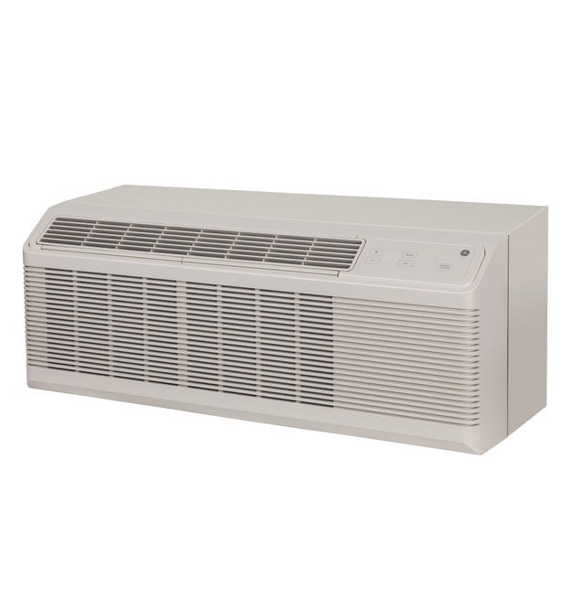 GE Zoneline Base AZ45E12DAB 11,600 BTU (PTAC) Packaged Terminal Air Conditioner with Electric Heat, 11.8 EER, 3.5 Pints Per Hour Dehumidification, R-410A Refrigerant and 230/208 Volt