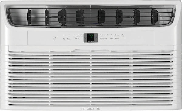 Frigidaire FFTA083WA1 8,000 BTU Built-In/Through the Wall Room Air Conditioner with Automatic Remote Temperature Control, Energy Saver Mode, Programmable Timer, Multi-Speed Fan, Quick Cool &amp; Quick Warm and Remote Control