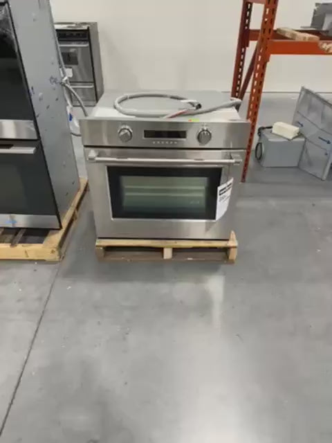 FISHER & PAYKEL WOSV230_N 30" Series 7 Professional Self-Cleaning Oven 10 Function