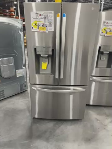 LG LFXS26973S 26 cu. ft. Smart wi-fi Enabled French Door Refrigerator w/ DUAL ICE MAKERS