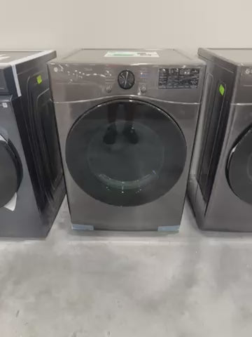 LG DLEX4080B 7.4 cu. ft. Smart Front Load Energy Star Electric Dryer with Sensor Dry & Steam Technology