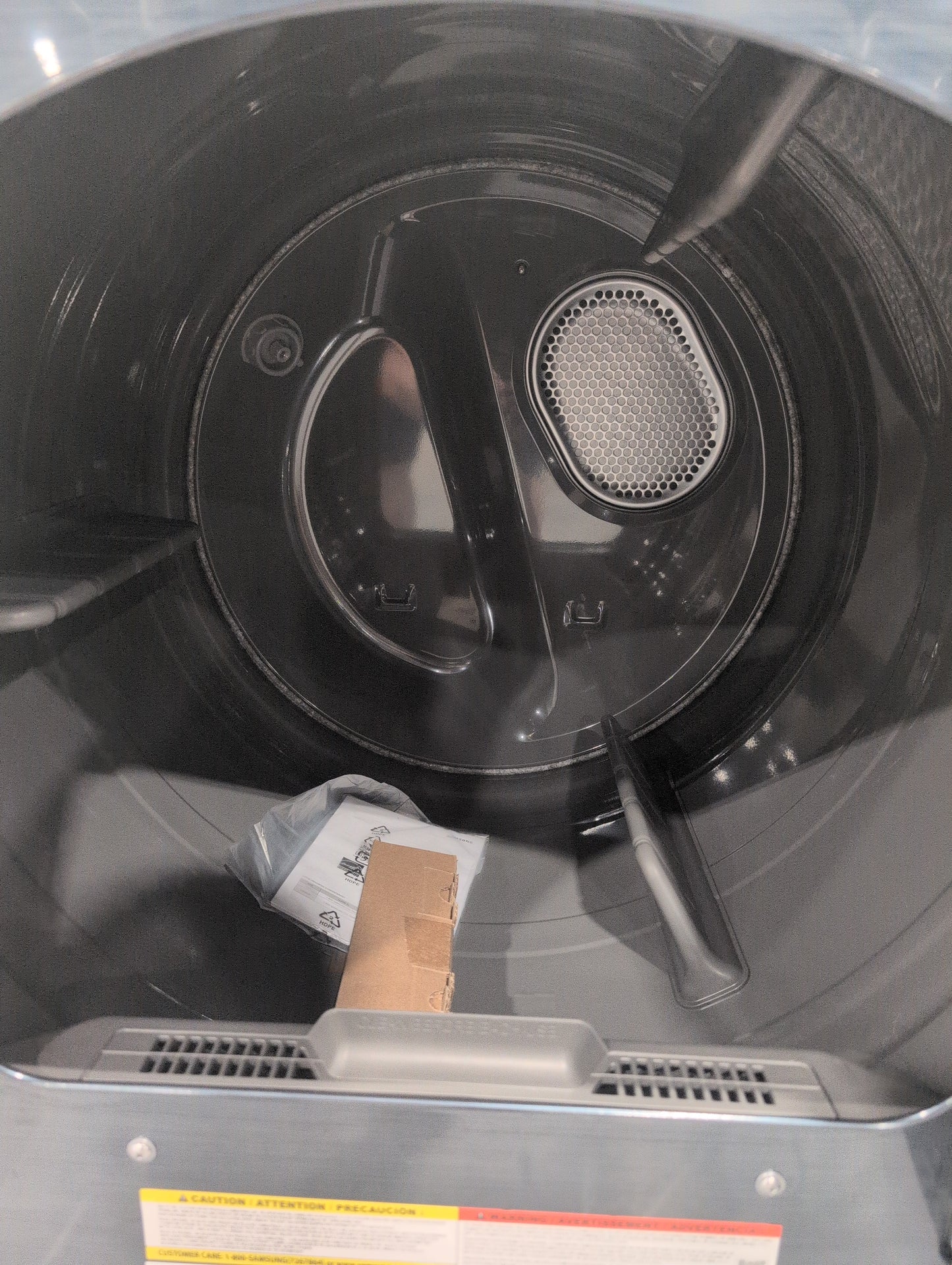 Samsung DVE54CG7150DA3 7.4 Cu. Ft. Smart Electric Dryer with Steam and Pet Care Dry - Brushed Navy