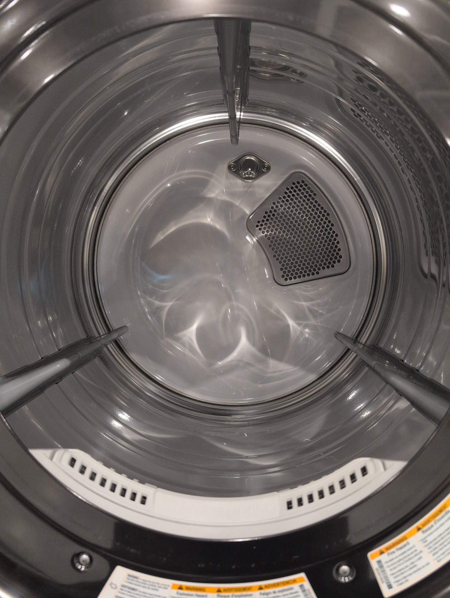 LG WKGX301HBA 27 Inch Smart Gas Single Unit WashTower with 5.0 cu. ft. Washer Capacity, 7.4 cu. ft. Dryer Capacity, AI Sensor Dry, TurboSteam®, Allergiene® Cycle, TurboWash® 360, ezDispense® Dispenser, and ENERGY STAR® Certified