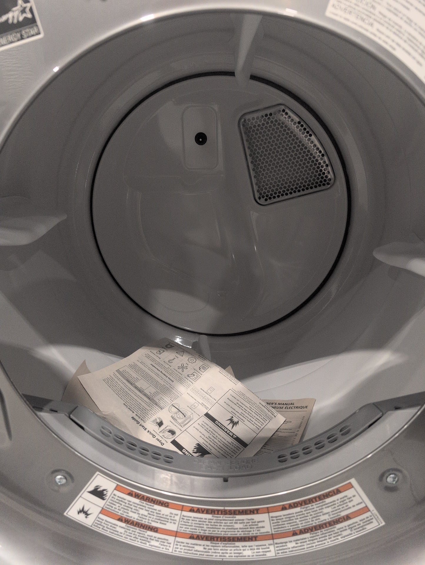 Whirlpool WED6620HC 27 Inch Electric Dryer with 7.4 Cu. Ft. Capacity, Intuitive Controls, Advanced Moisture Sensing, 37 Dry Cycles, Steam Refresh Cycle, Sanitize Cycle, Wrinkle Shield™ Plus Option, ADA Compliant, and ENERGY STAR® Certified: Chrome Shadow