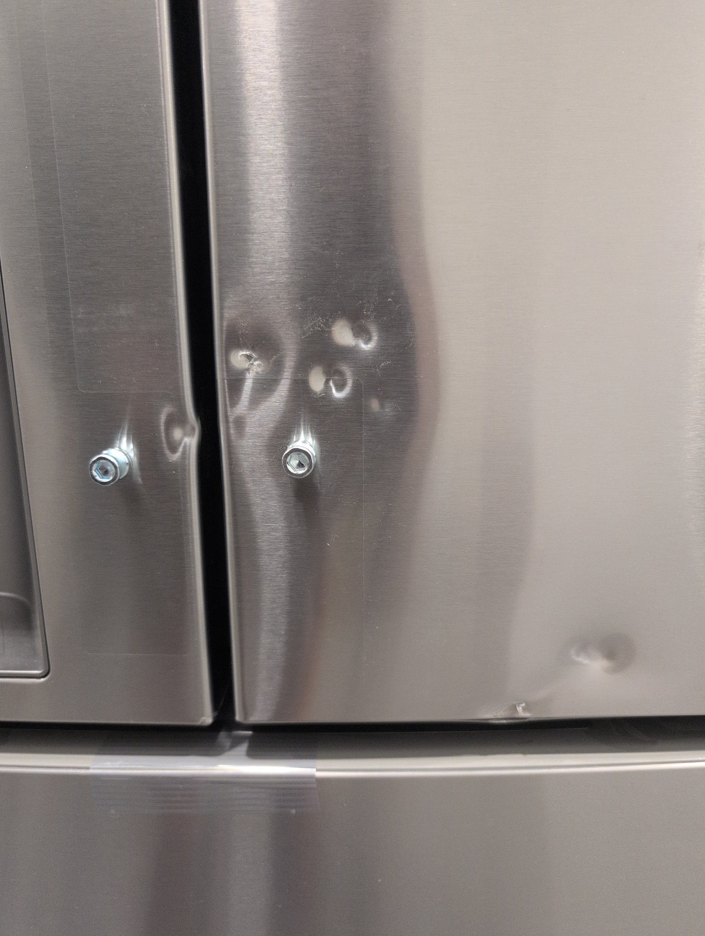 LG LRMXS3006S 36 Inch 4-Door French Door Smart Refrigerator with 30 Cu. Ft. Capacity, Full-Convert™ Drawer, Slim SpacePlus®, Door Cooling+, Cool Guard, SmartPull™, Wi-Fi, Smart Diagnosis™, Dual Ice Maker, External Ice/Water Dispenser