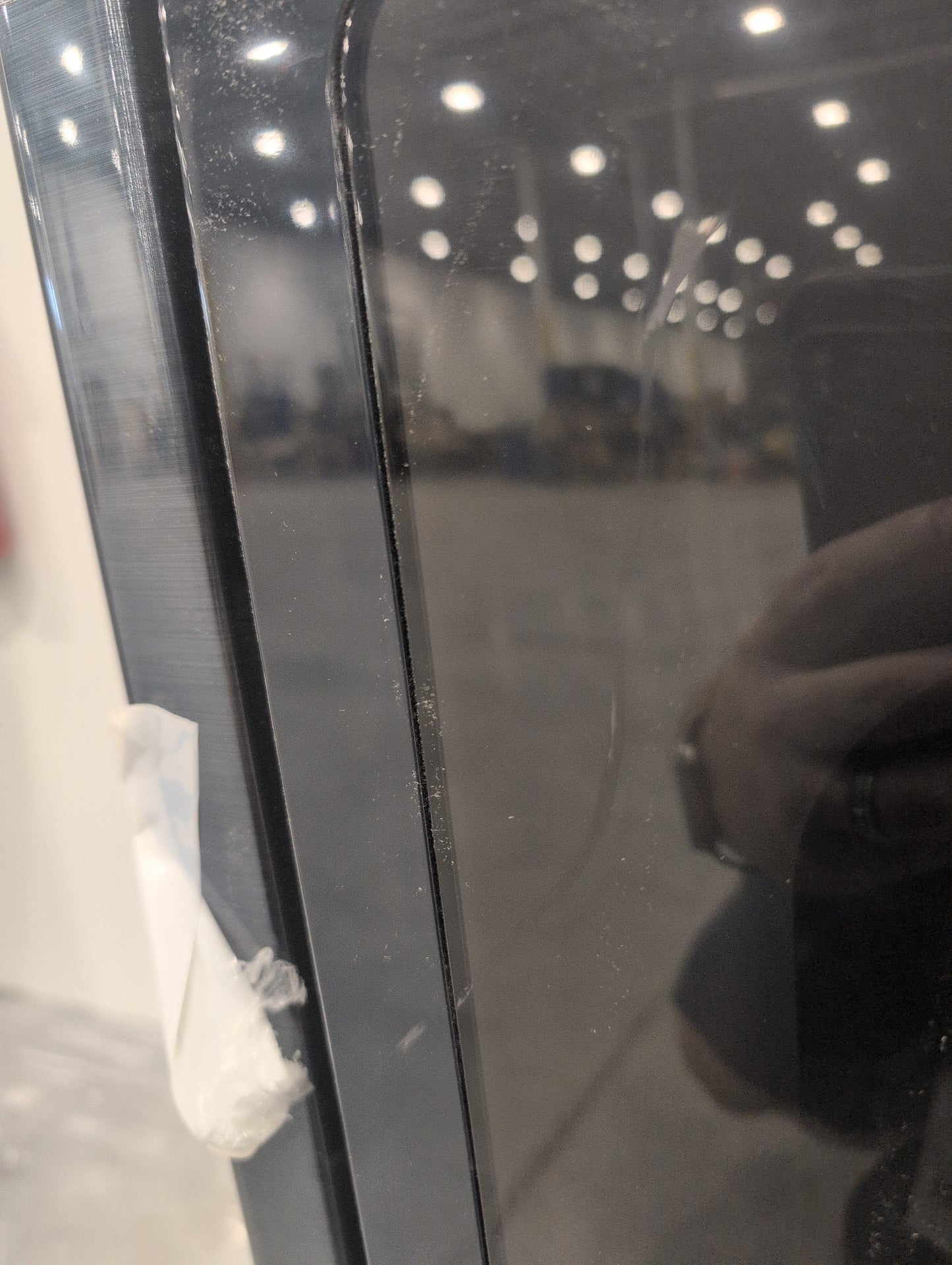 Samsung DVE54CG7150DA3 7.4 Cu. Ft. Smart Electric Dryer with Steam and Pet Care Dry - Brushed Navy