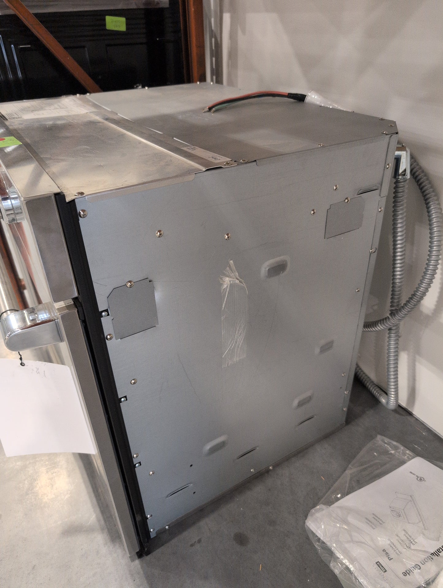 FISHER & PAYKEL WOSV230_N 30" Series 7 Professional Self-Cleaning Oven 10 Function
