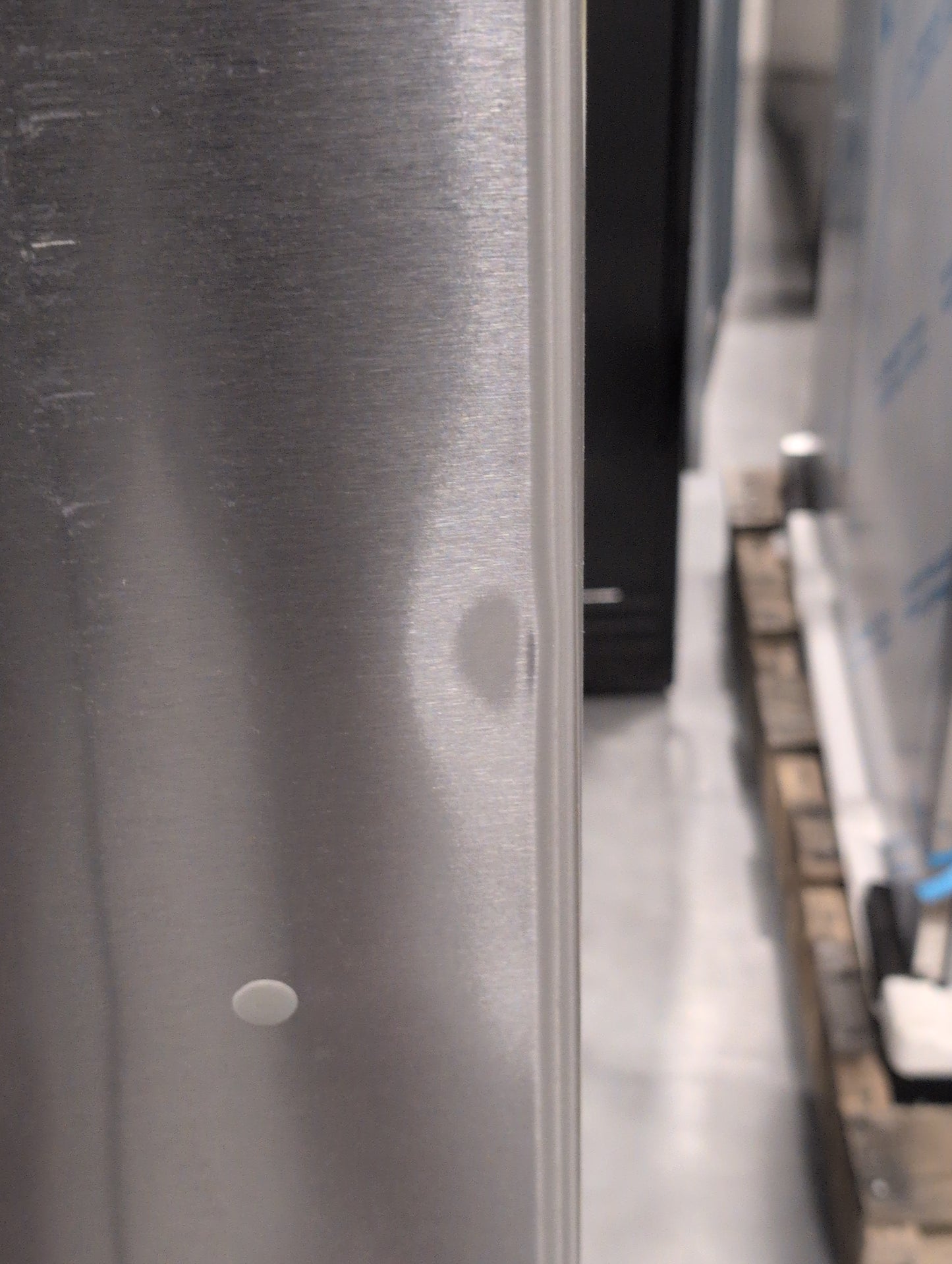 LG LRDCS2603S 33 Inch Freestanding Bottom Freezer Refrigerator with 25.5 Cu. Ft. Capacity, Door Cooling+, Humidity Crispers, Multi-AirFlow, Tempered Glass Spill Proof Shelves, and Energy Star Qualified: PrintProof™ Stainless Steel