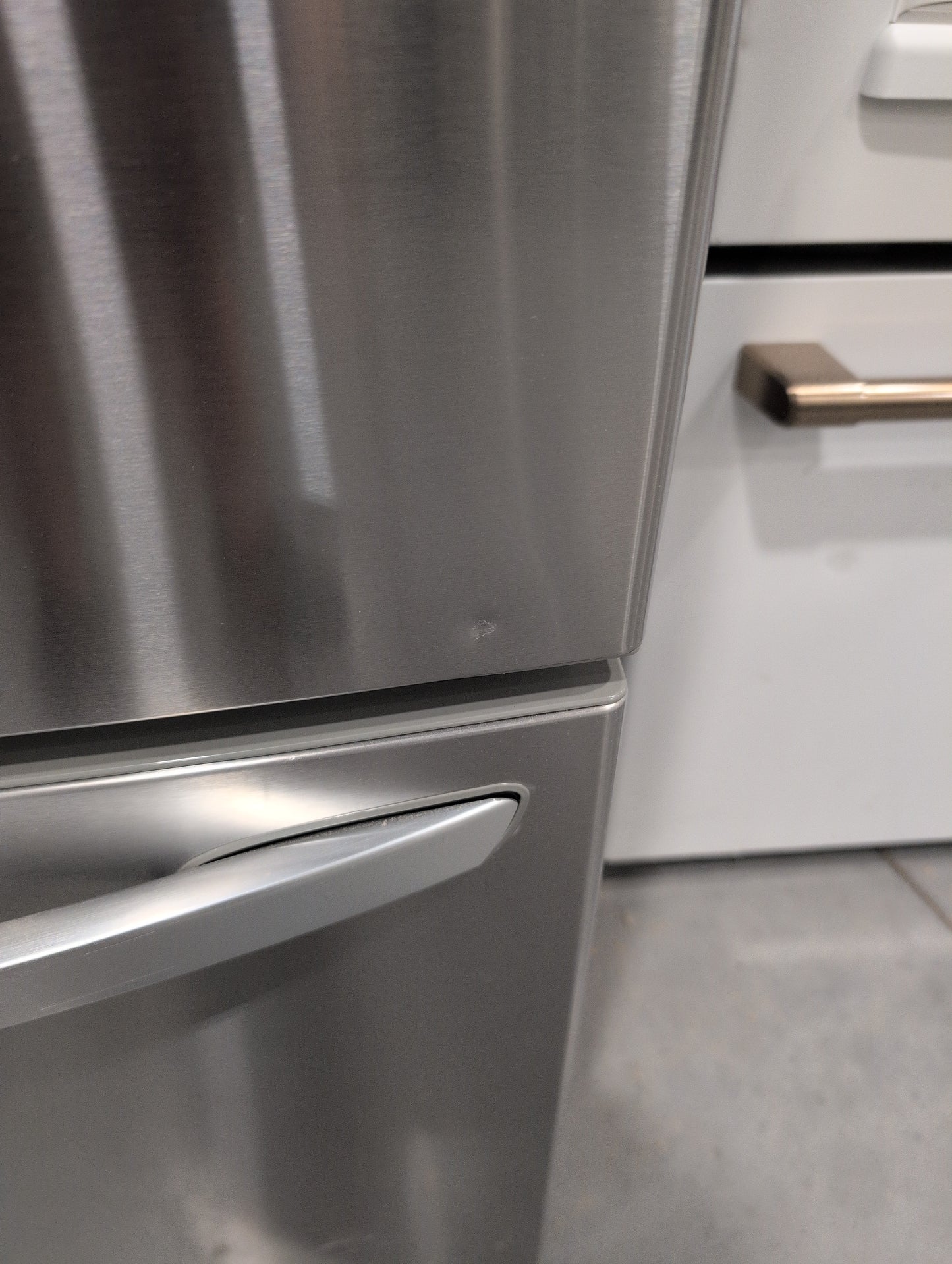 LG LRFXC2416S 24 cu. ft. Smart Counter-Depth Refrigerator with Craft Ice™