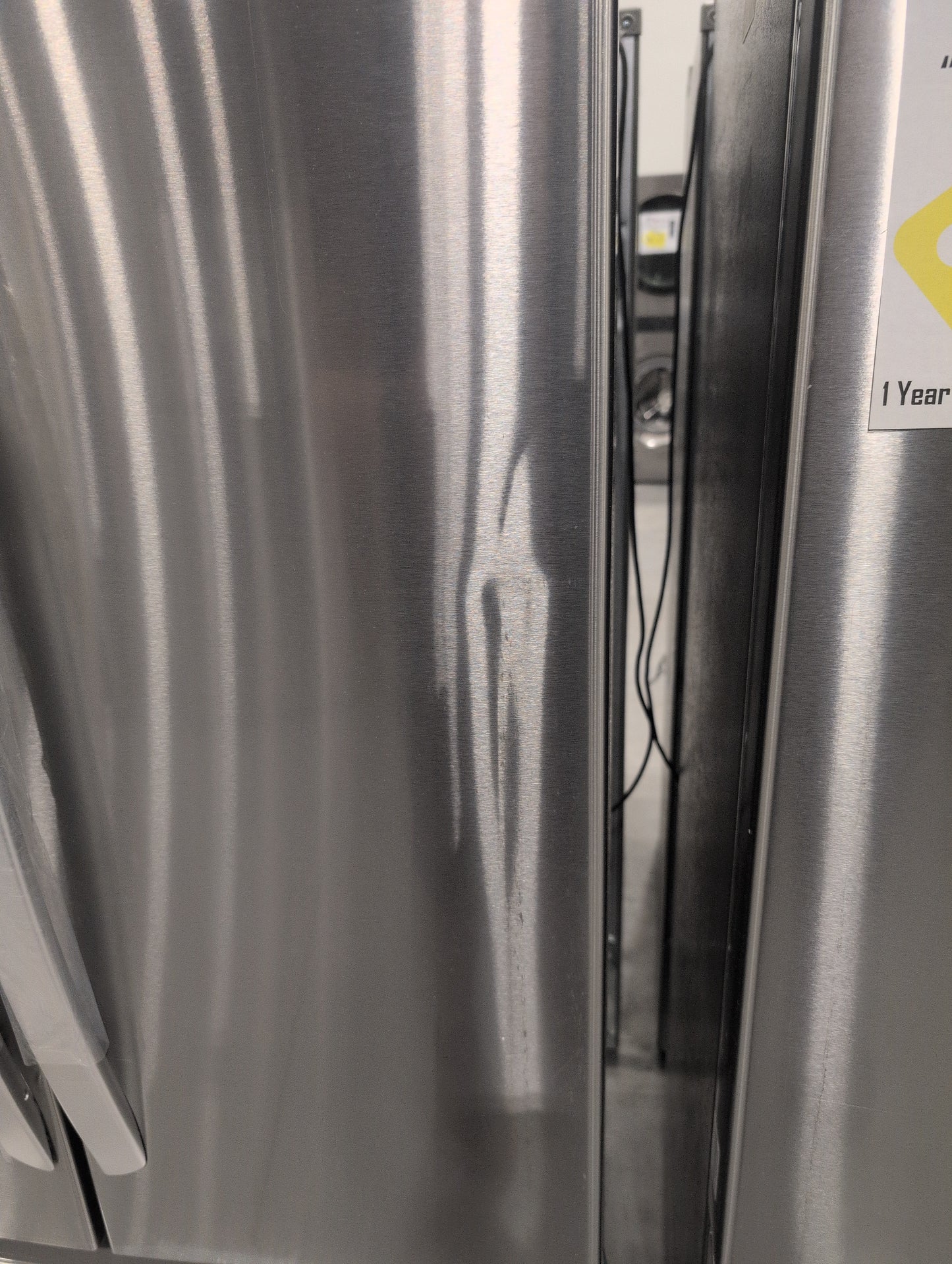 LG LFCS22520S 30 Inch French Door Refrigerator with 21.8 Cu. Ft. Capacity, Glide N' Serve™ Drawer, SpillProtector™ Shelves, Smart Cooling® and Factory Installed Ice Maker: Stainless Steel