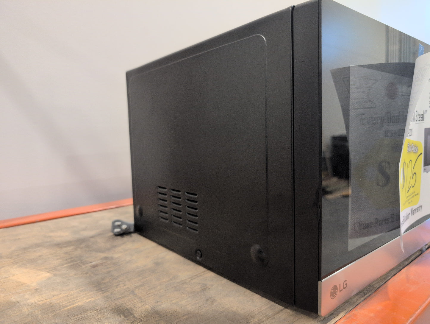 LG MSER1590C  1.5 cu. ft. NeoChef™ Countertop Microwave - Stainless Steel