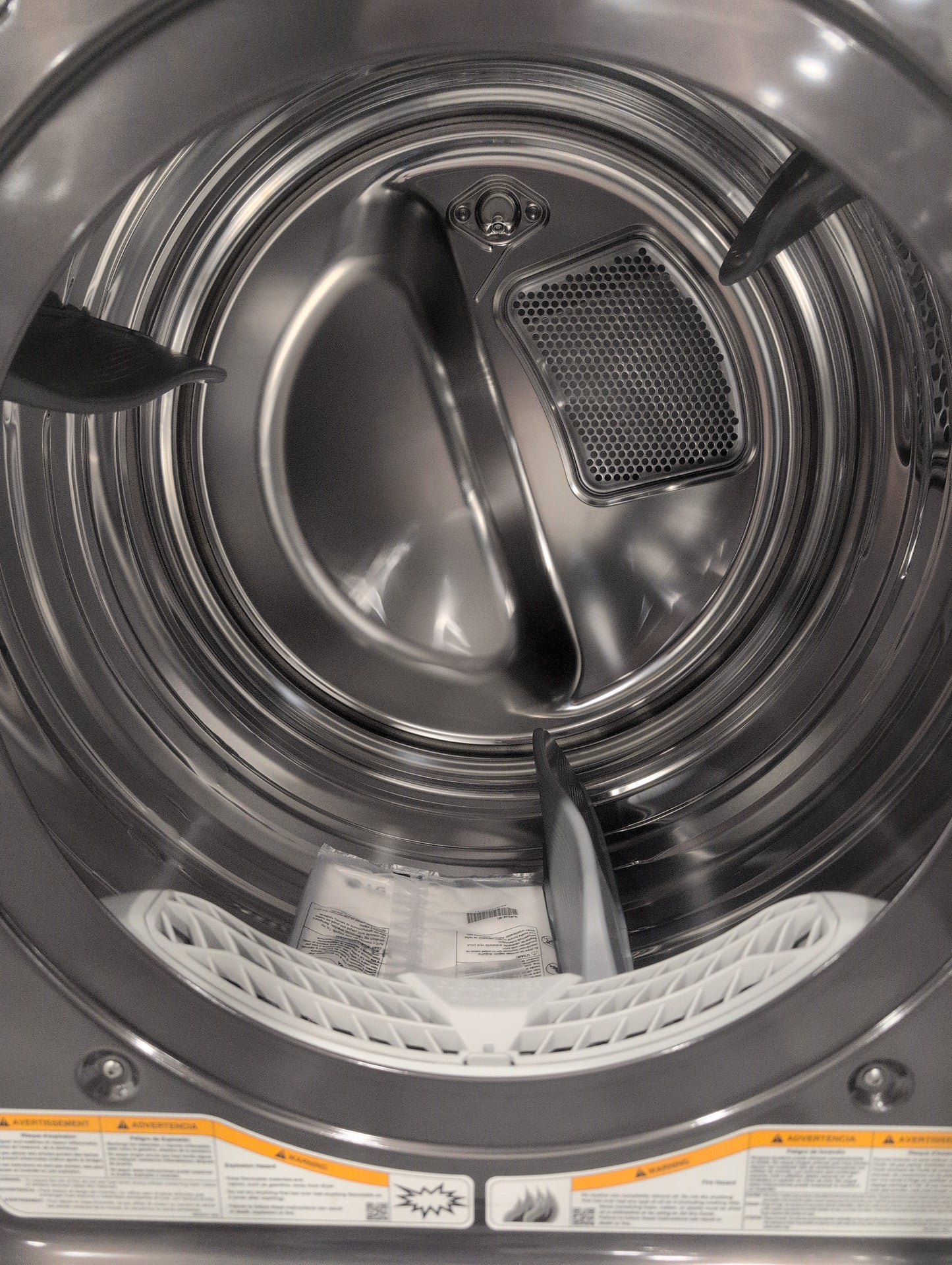 LG TurboSteam Series DLEX8900B 29 Inch Smart Electric Dryer with 9.0 Cu.Ft. Capacity, 12 Dryer Programs, 12 Dryer Options, Dial-A-Cycle™, Sensor Dry, TurboSteam™, SteamSanitary™, and Energy Star Certified