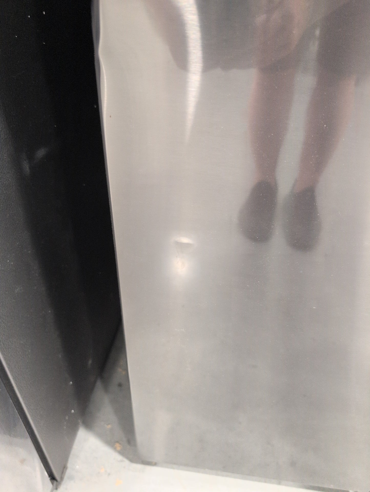 LG LRSOS2706D 27 cu. ft. Side-By-Side InstaView Refrigerator w/ Craft Ice - Black Stainless