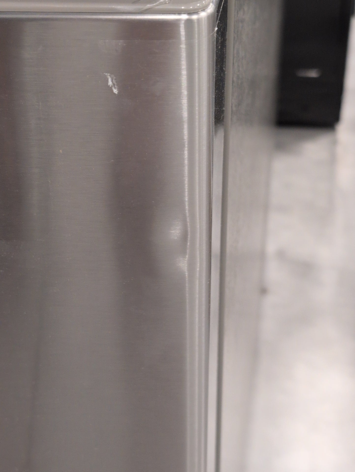 LG LRDCS2603S 33 Inch Freestanding Bottom Freezer Refrigerator with 25.5 Cu. Ft. Capacity, Door Cooling+, Humidity Crispers, Multi-AirFlow, Tempered Glass Spill Proof Shelves, and Energy Star Qualified: PrintProof™ Stainless Steel