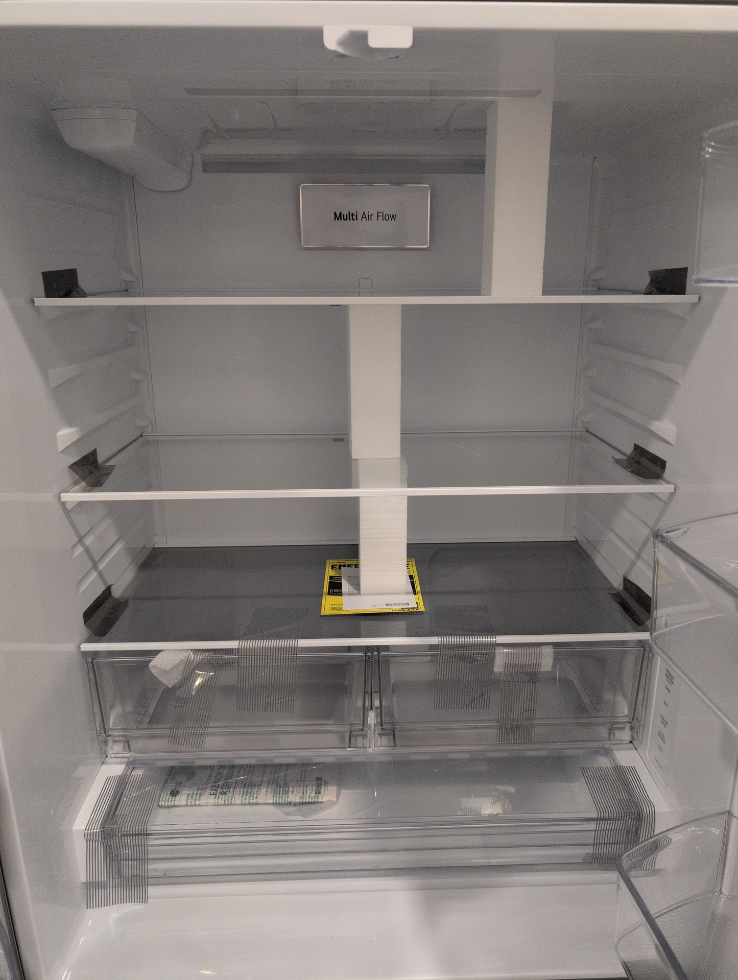 LG LF21G6200S 33 Inch Smart Counter Depth MAX French Door Refrigerator with 21 Cu. Ft. Capacity, Wi-Fi Enabled, SmartDiagnosis™, Glide N' Serve® Drawer, 6 Door Bins, Crispers, ADA Compliant, and ENERGY STAR® Qualified