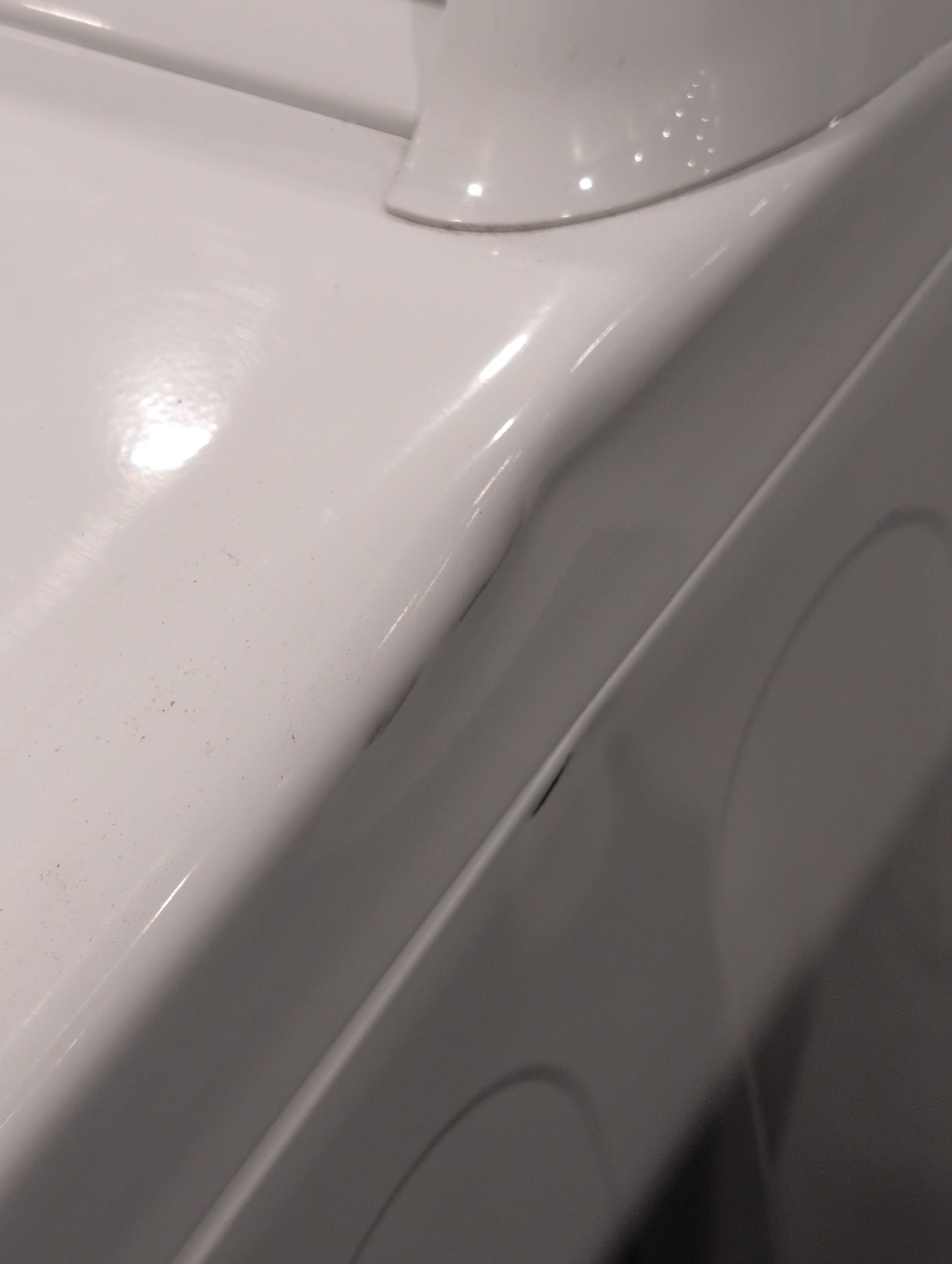 LG DLG7101W 27 Inch Gas Dryer with 7.3 Cu. Ft. Capacity, FlowSense™ Duct Clogging Indicator, Aluminized Alloy Steel Drum, LoDecibel™ Quiet Operation, 8 Dry Programs, Sensor Dry, Bedding, Add GarWrinkle Care, and ENERGY STAR® Certified