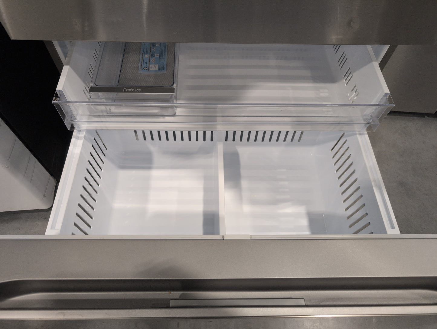 LG LH29S8565S 29 cu. ft. SMART MyColor InstaView Standard-Depth MAX 4-Door French Door Refrigerator in Stainless Steel with Craft Ice