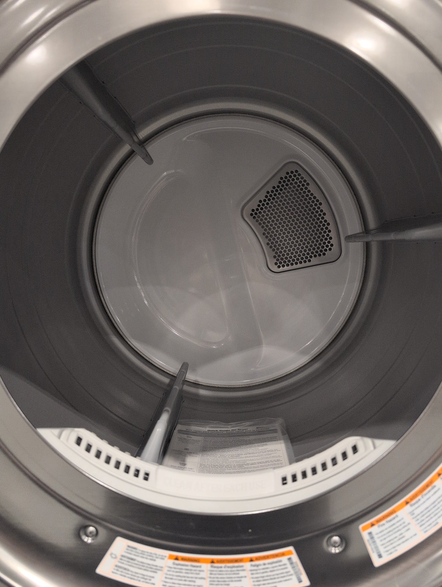 LG WKG101HVA 27 Inch Smart Gas WashTower with 4.5 Cu. Ft. Washer Capacity, 7.4 Cu. Ft. Dryer Capacity, Single Unit WashTower™ Design, Built-In Intelligence, Allergiene™ Wash Cycle, Sensor Dry, and ENERGY STAR® Certified