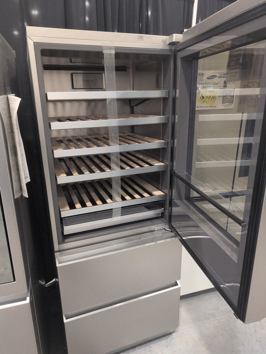 LG URETC1408N SIGNATURE 15 cu. ft. Smart wi-fi Enabled InstaView® Wine Cellar Refrigerator