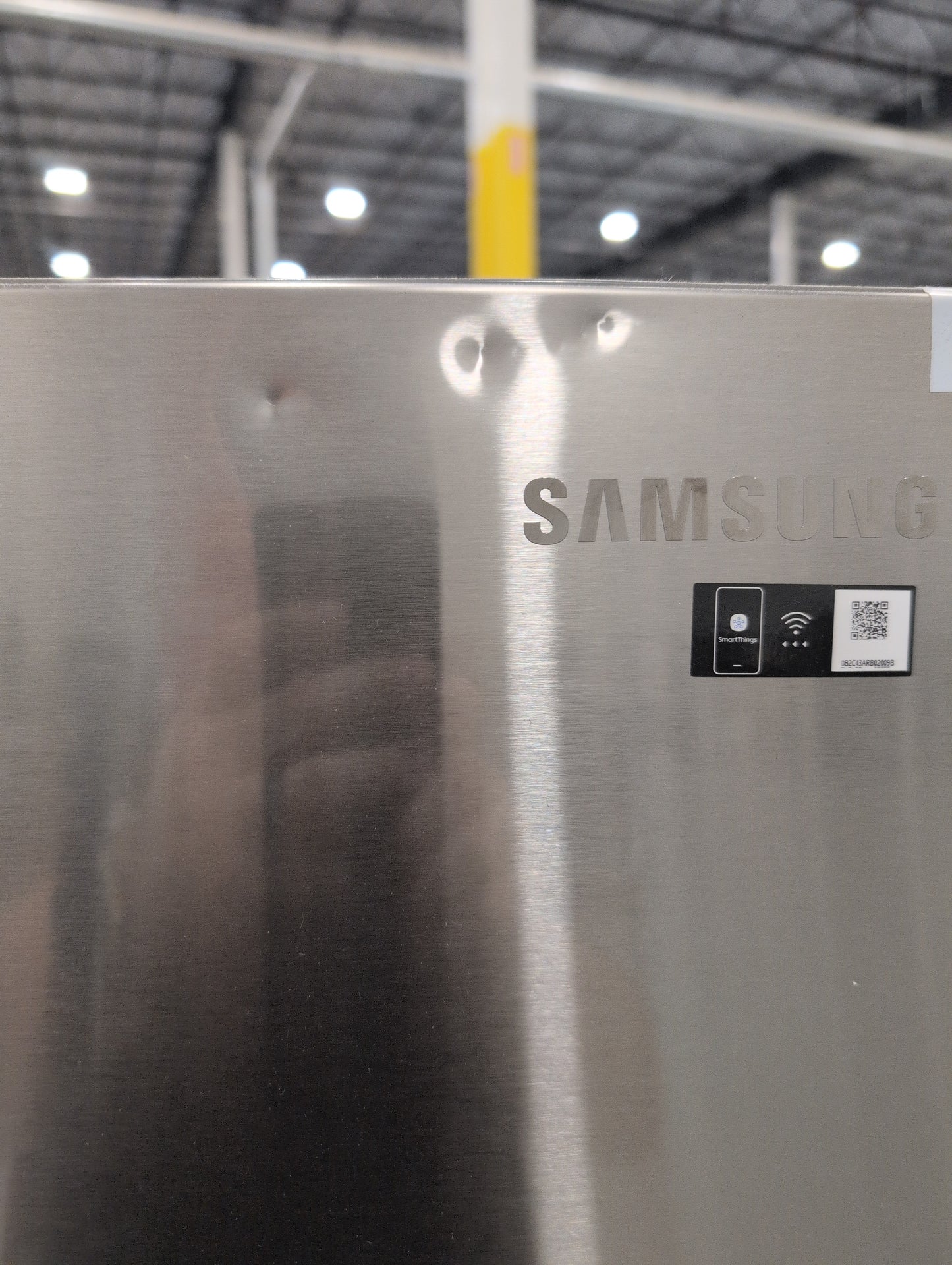 SAMSUNG RF28R7201SR/AA 28 cu. ft. 4-Door French Door Refrigerator with FlexZone™ Drawer in Stainless Steel