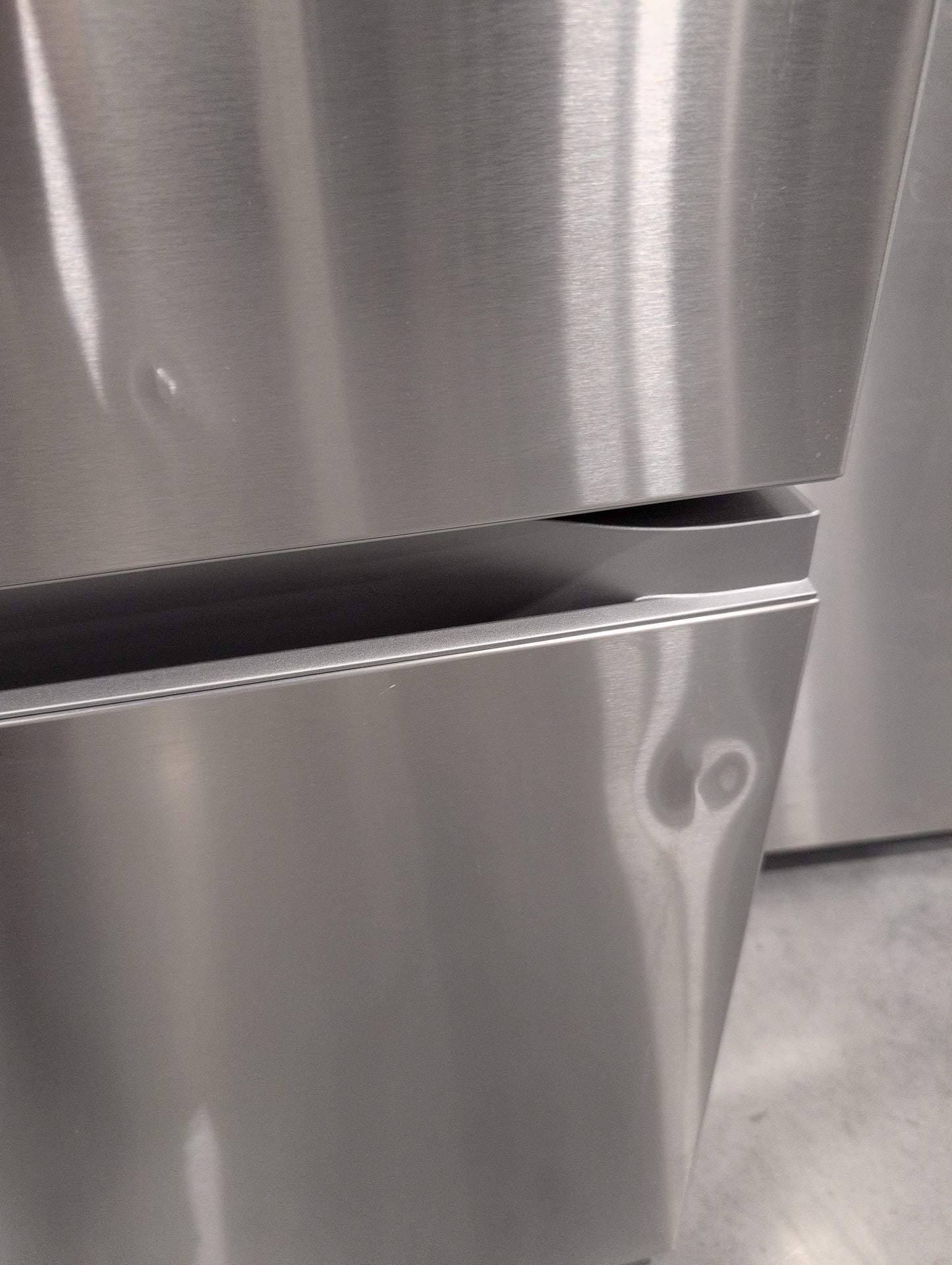 LG LH29S8565S 29 cu. ft. SMART MyColor InstaView Standard-Depth MAX 4-Door French Door Refrigerator in Stainless Steel with Craft Ice