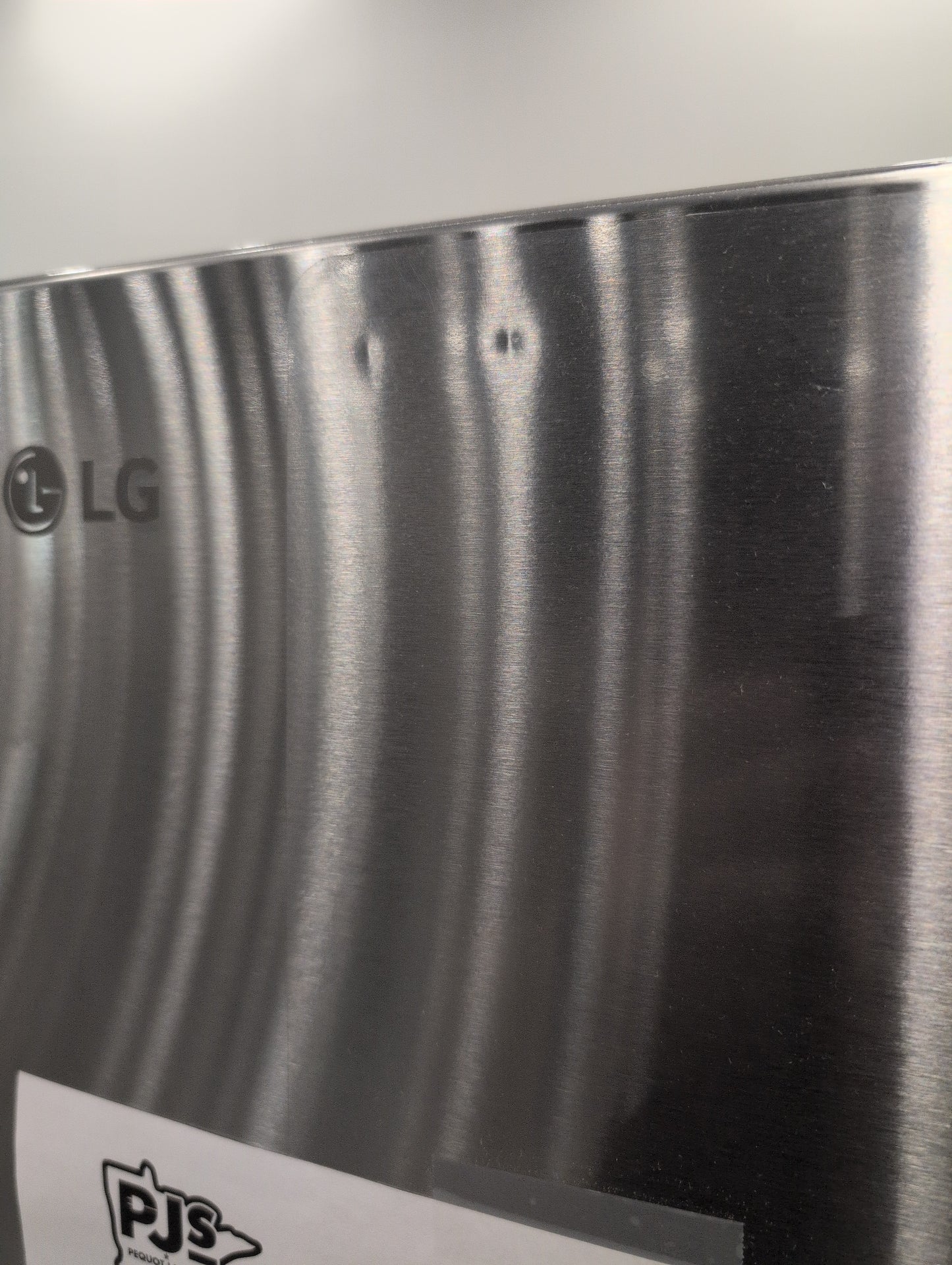 LG LFCS22520S 30 Inch French Door Refrigerator with 21.8 Cu. Ft. Capacity, Glide N' Serve™ Drawer, SpillProtector™ Shelves, Smart Cooling® and Factory Installed Ice Maker: Stainless Steel