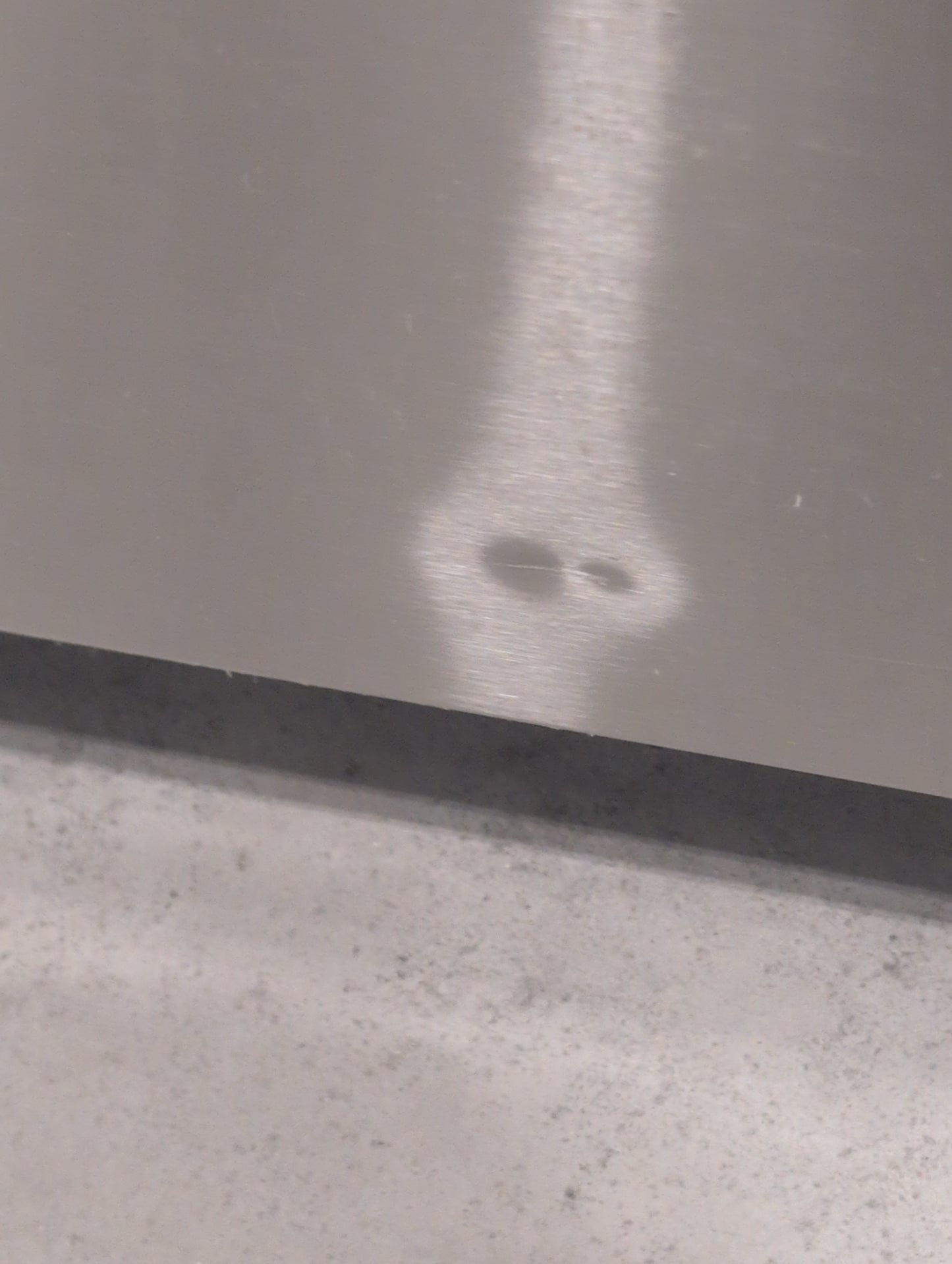 SAMSUNG RF29BB8900QKAA Bespoke 4-Door French Door Refrigerator (29 cu. ft.) - in Charcoal Glass Top and Family Hub™ Panels with Stainless Steel Middle and Bottom Panels