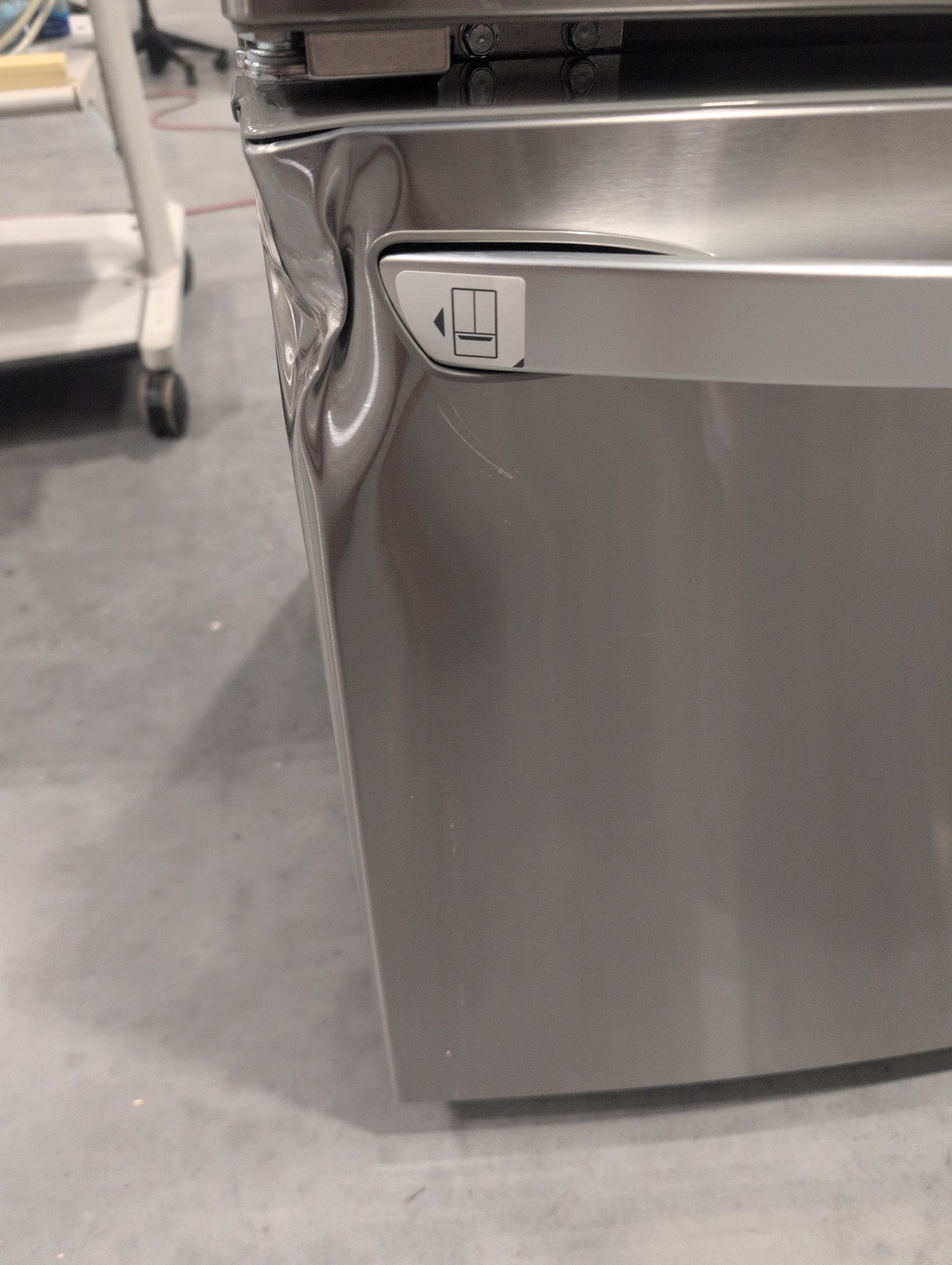 LG LHFS28XBS 28 cu. ft. 3 Door French Door, Standard Depth Refrigerator with Dual Ice Makers