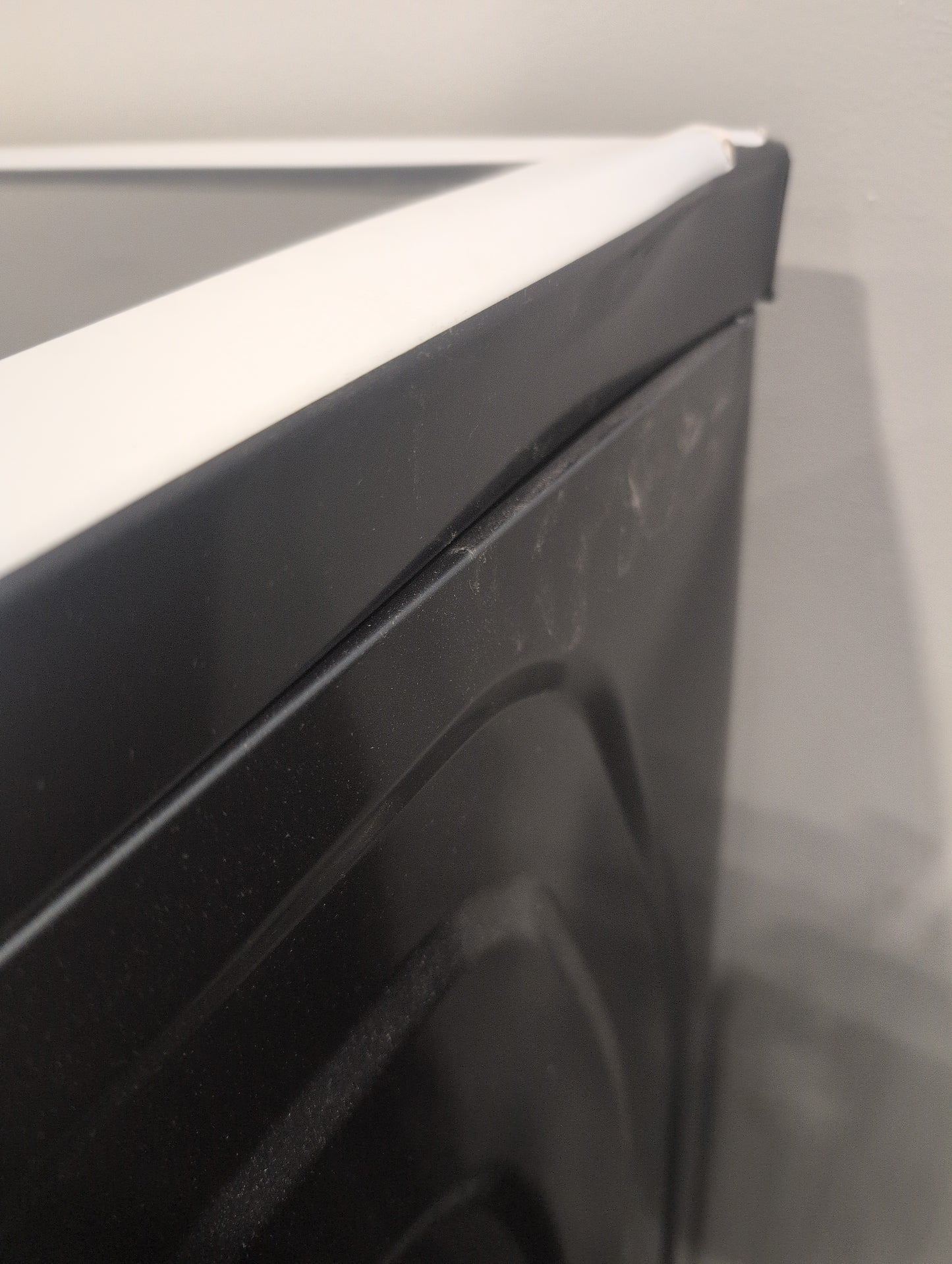 SAMSUNG DVE46BB6700DA3 Bespoke 7.5 cu. ft. Large Capacity Electric Dryer with Super Speed Dry and AI Smart Dial in Brushed Navy