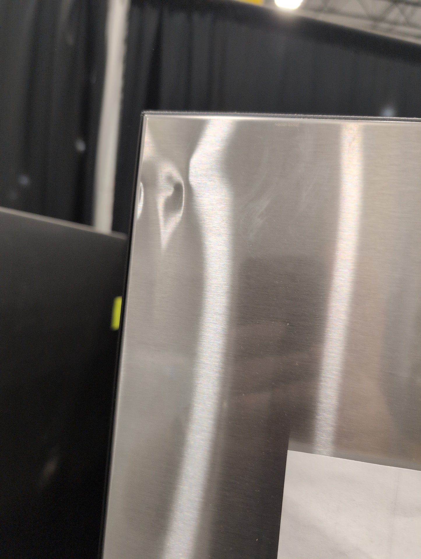 Samsung Bespoke RF29BB8600QLAA 29 cu. ft. Standard Depth 4-Door French Door Smart Refrigerator in Stainless Steel with Beverage Center