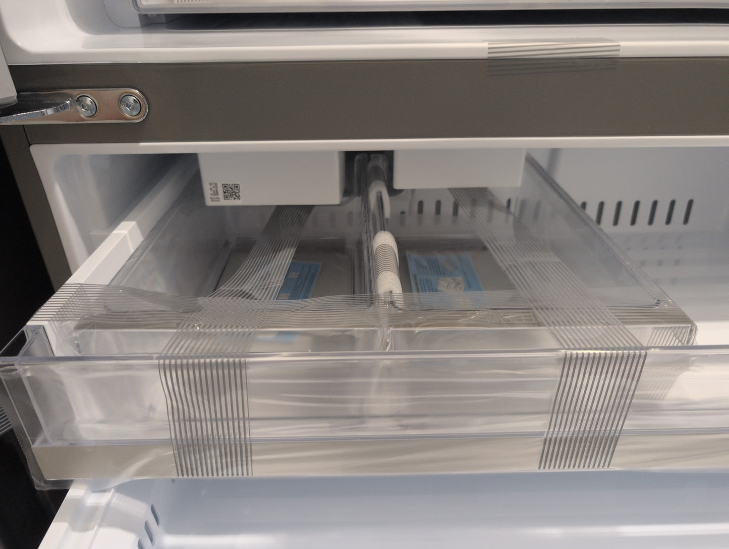 LG LRYKC2606S 36 Inch Counter-Depth MAX™ Smart French Door Refrigerator with 26 Cu. Ft. Capacity, 4 Split Shelves, UVnano™ Dispenser, 3 Ice Maker, and ADA Compliant: PrintProof™ Stainless Steel