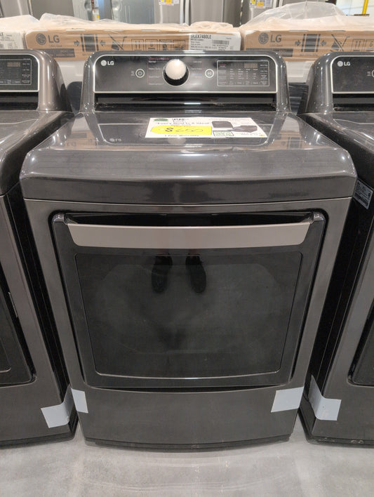 LG DLEX7480LE 7.3 cu. ft. Smart Rear Control Electric Energy Star Dryer with Sensor Dry & Steam Technology