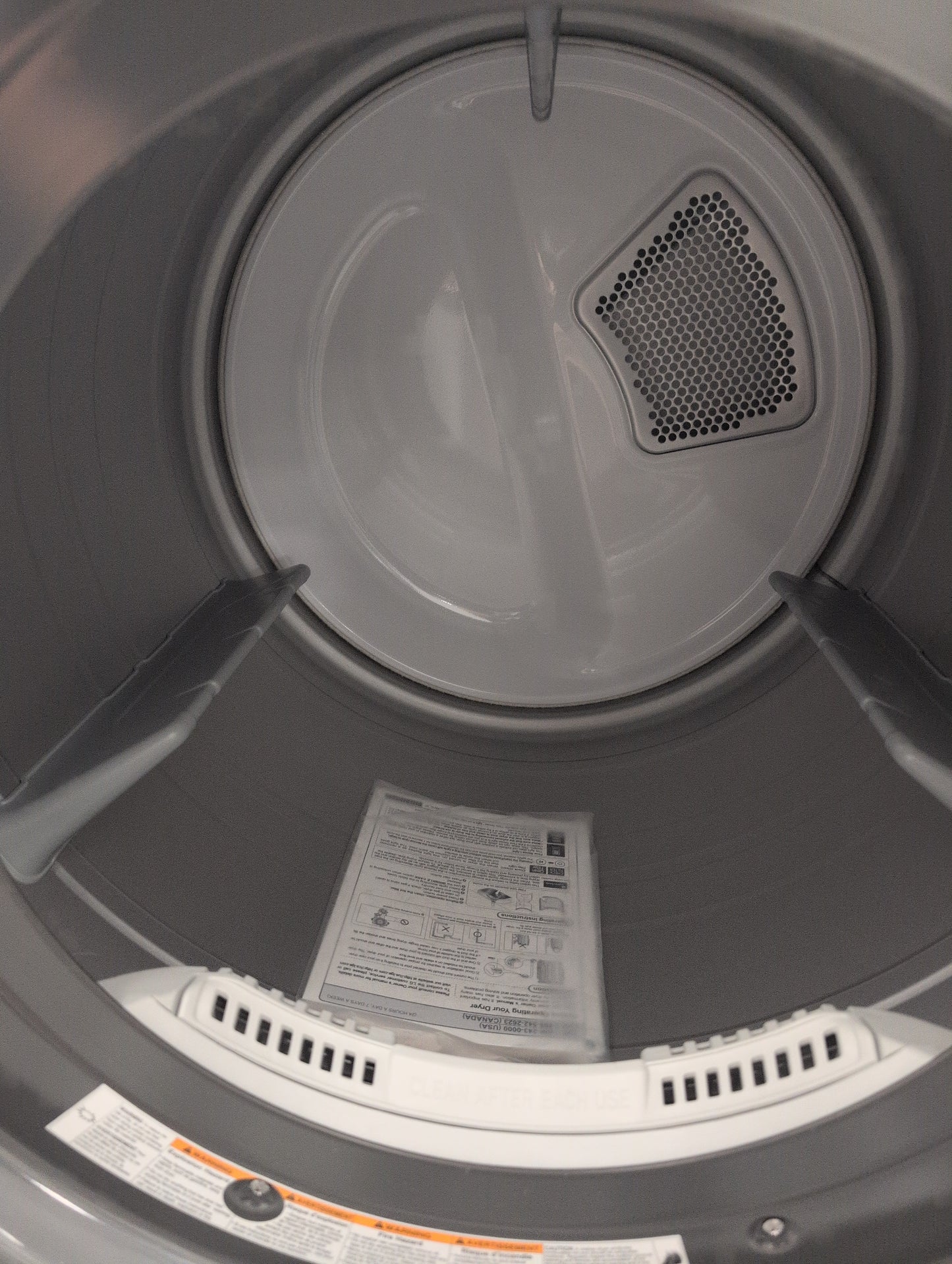 LG DLG3471M 27 Inch Gas Dryer with 7.4 Cu. Ft. Capacity, 8 Dry Program, Dial-A-Cycle®, Wrinkle Care Option, Control Lock, and Speed Dry: Middle Black