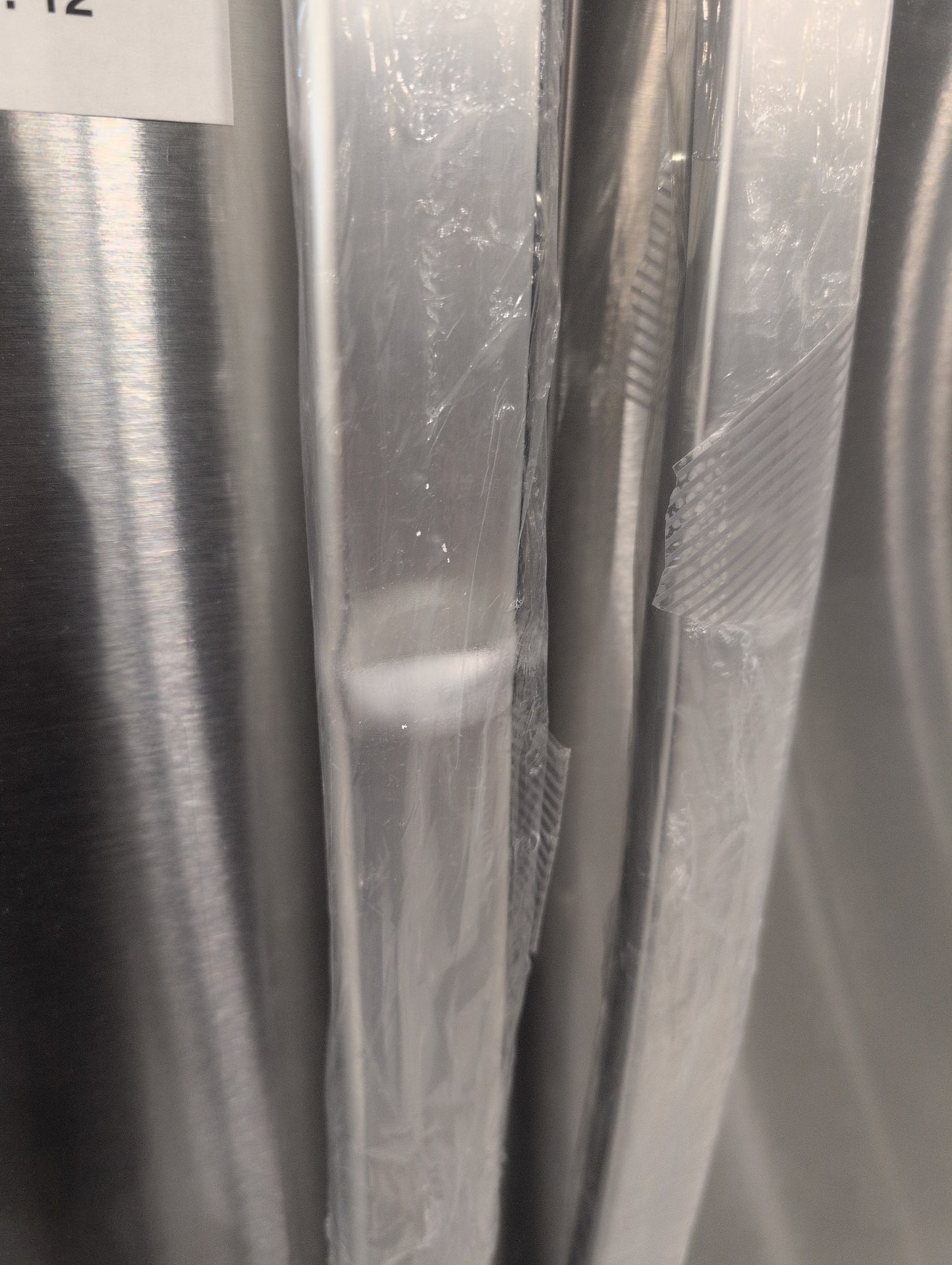 LG LFCS22520S 30 Inch French Door Refrigerator with 21.8 Cu. Ft. Capacity, Glide N' Serve™ Drawer, SpillProtector™ Shelves, Smart Cooling® and Factory Installed Ice Maker: Stainless Steel