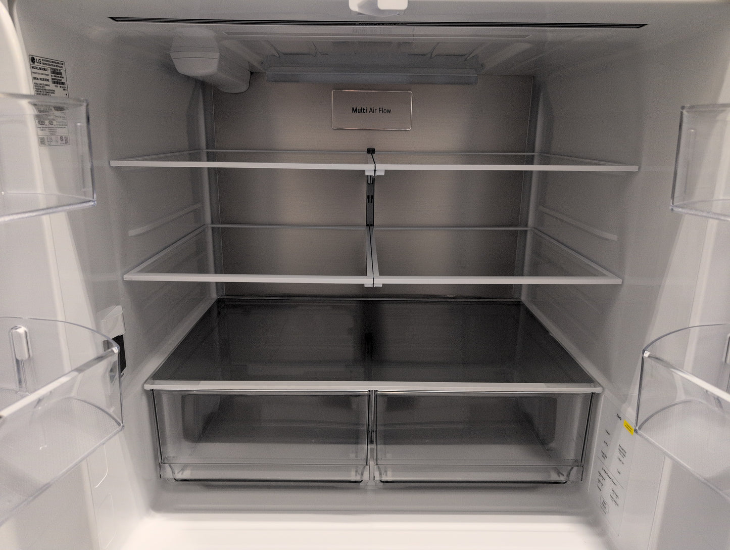 LG LF30S8210S 36 Inch Smart 4-Door French Door Refrigerator with 29.6 Cu. Ft. Capacity, Full-Convert Drawer™, Internal Water Dispenser, Door Cooling+, Smart Diagnosis™, Sabbath Mode, and ENERGY STAR® Qualified