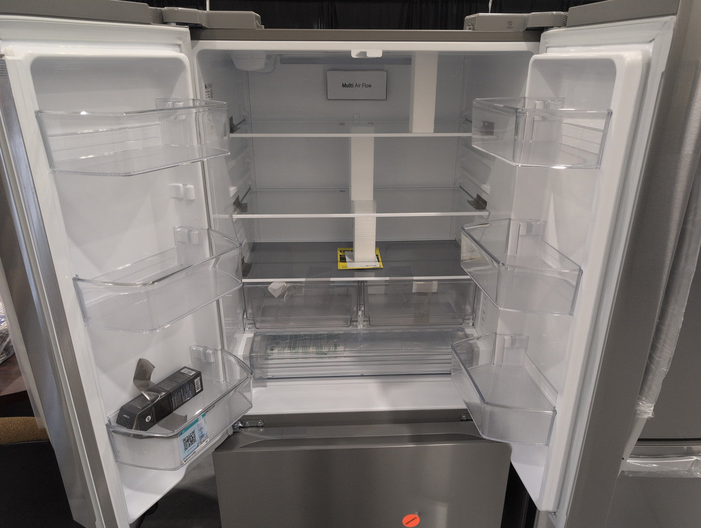 LG LF21G6200S 33 Inch Smart Counter Depth MAX French Door Refrigerator with 21 Cu. Ft. Capacity, Wi-Fi Enabled, SmartDiagnosis™, Glide N' Serve® Drawer, 6 Door Bins, Crispers, ADA Compliant, and ENERGY STAR® Qualified